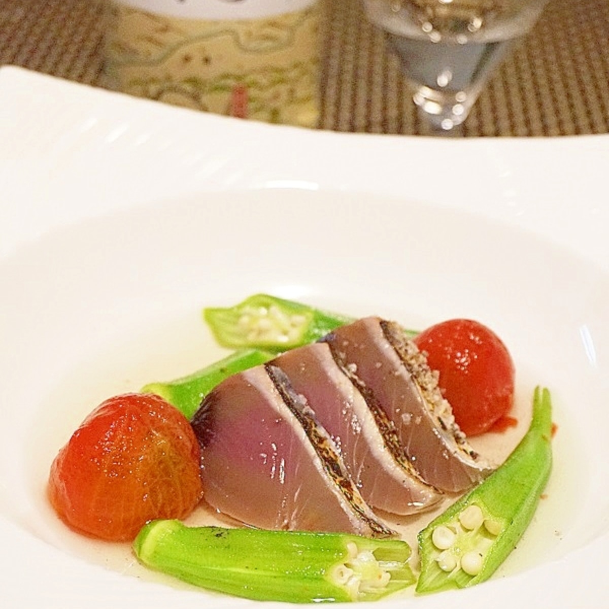 高知食材 鰹と夏野菜の出汁びたし レシピ 作り方 By 酔いどれんぬ 楽天レシピ 高知食材 鰹と夏野菜の出汁びたし レシピ 作り方 By 酔いどれんぬ 楽天レシピ